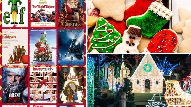 20 Christmas Bucket List Ideas to Make the Most of the Holiday Season