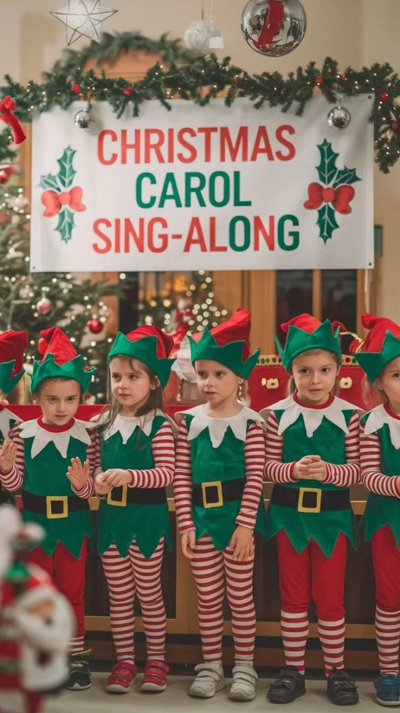 Christmas Carol Sing-Along