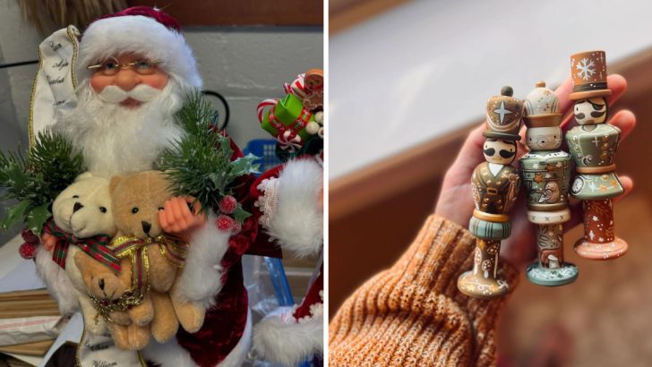 9 Christmas Collectibles That Could Be Your Next Thrift Store Jackpot