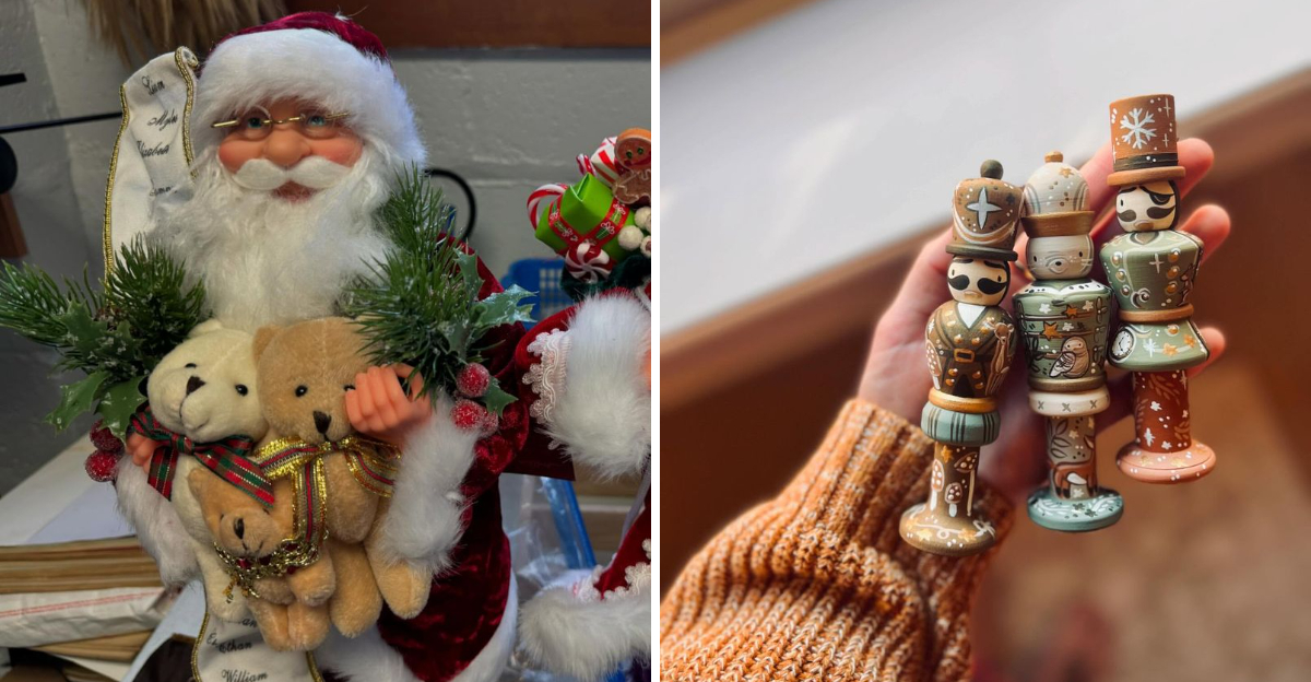 Christmas Collectibles That Could Be Your Next Thrift Store Jackpot