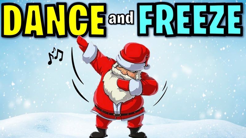 Christmas Freeze Dance