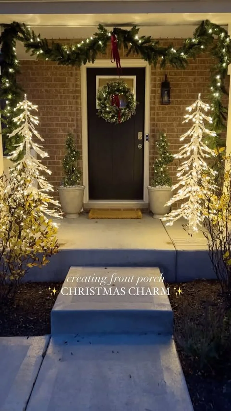 Christmas Porch Display