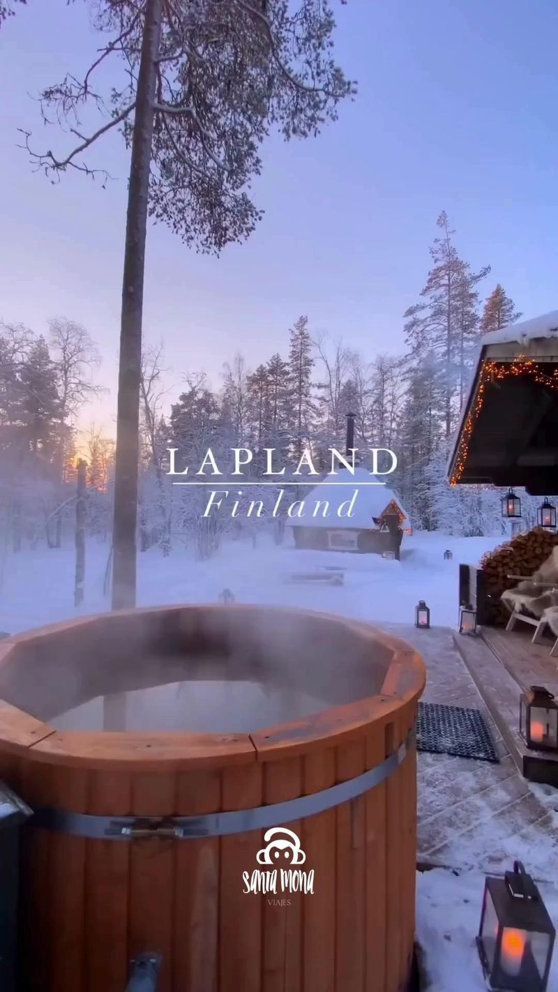 Christmas Saunas in Finland