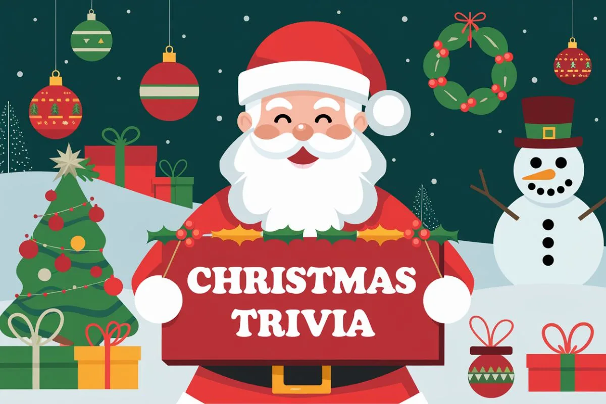 Christmas-Themed Trivia Questions to Challenge Your Holiday Knowledge