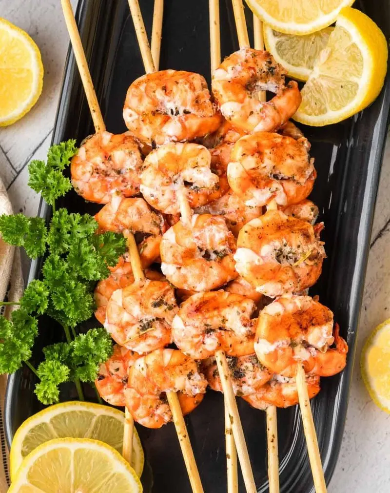 Citrus Grilled Shrimp