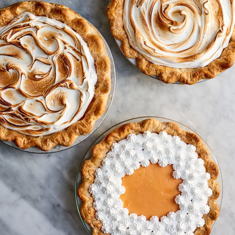 Citrus Meringue Pie