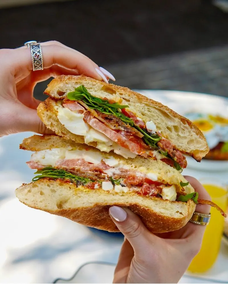 Classic BLT with a Twist