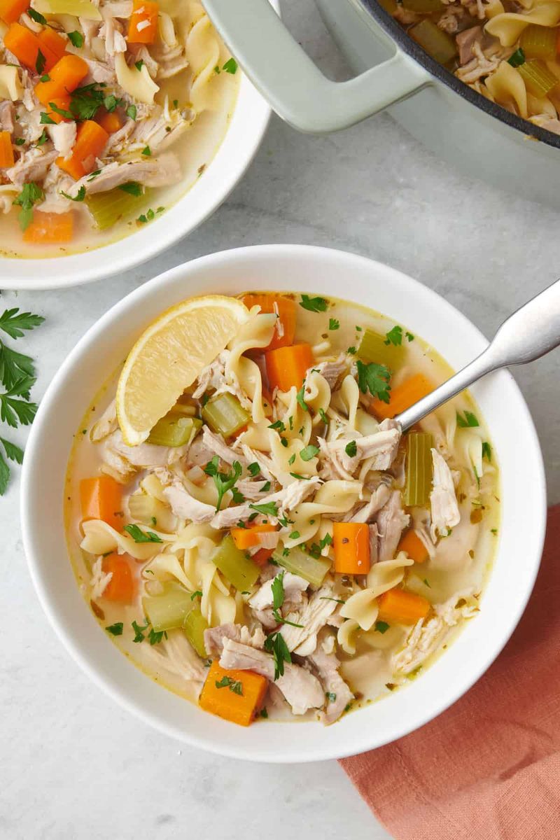 Classic Chicken Noodle Soup