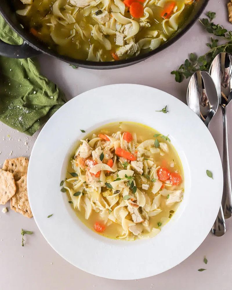 Classic Chicken Noodle Soup