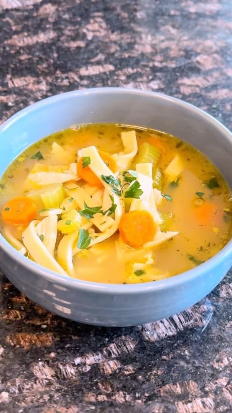 Classic Chicken Noodle Soup