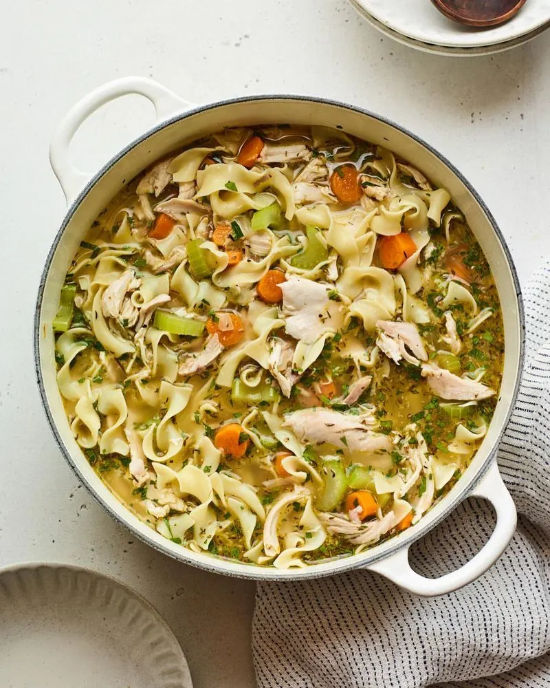 Classic Chicken Noodle Soup