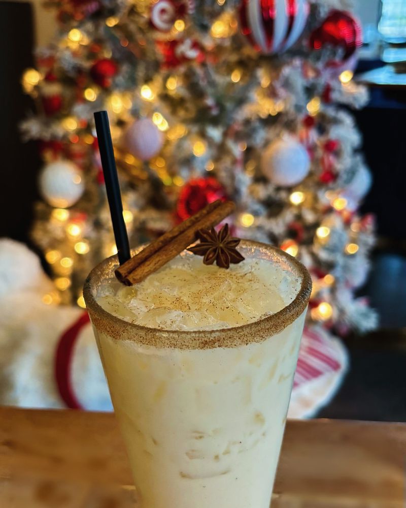 Classic Creamy Eggnog