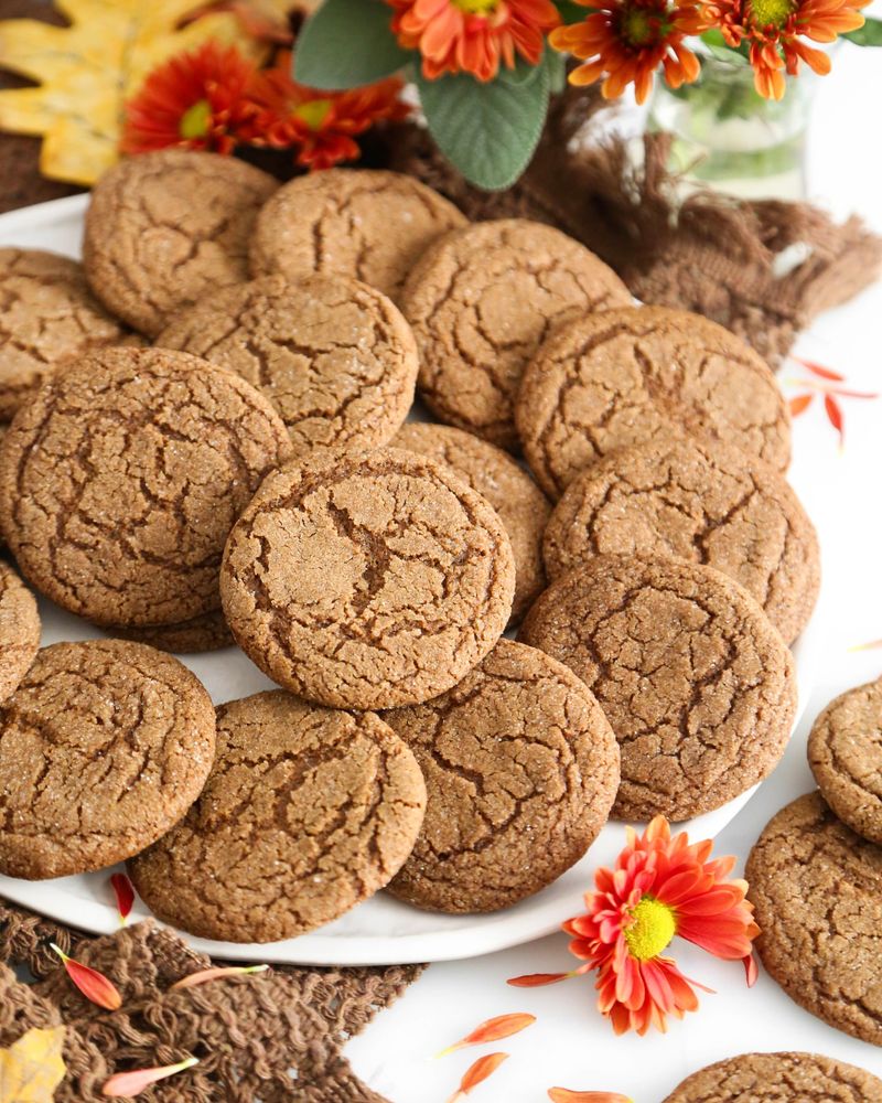 Classic Ginger Snap Cookies