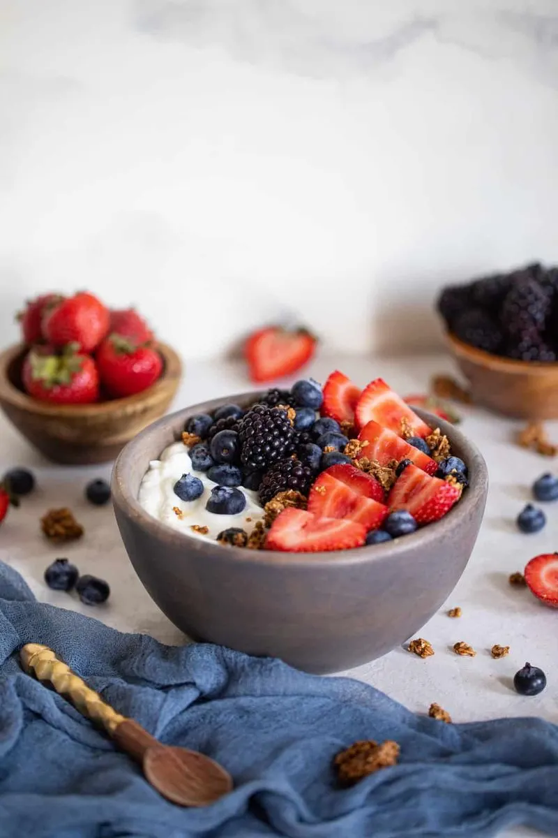 Classic Greek Yogurt Bowl