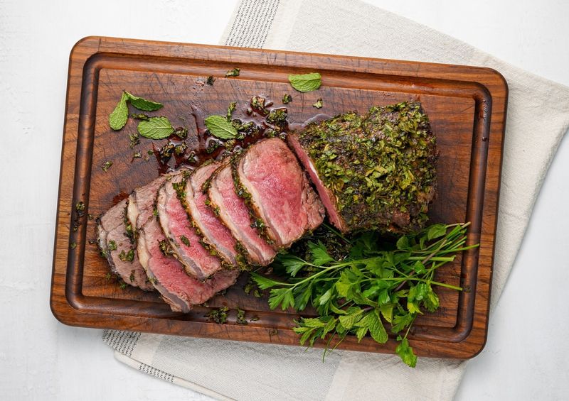 Classic Herb-Crusted Roast Beef