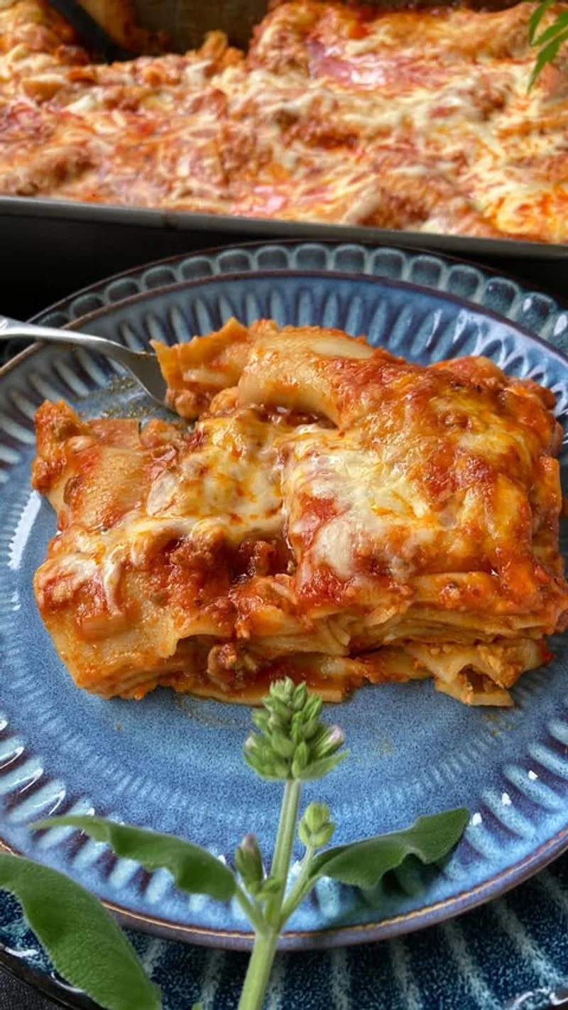 Classic Italian Lasagna