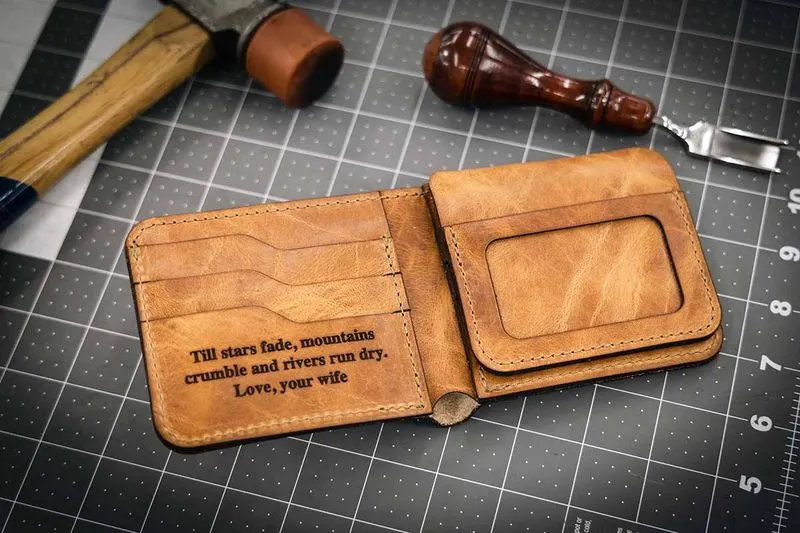 Classic Leather Wallet