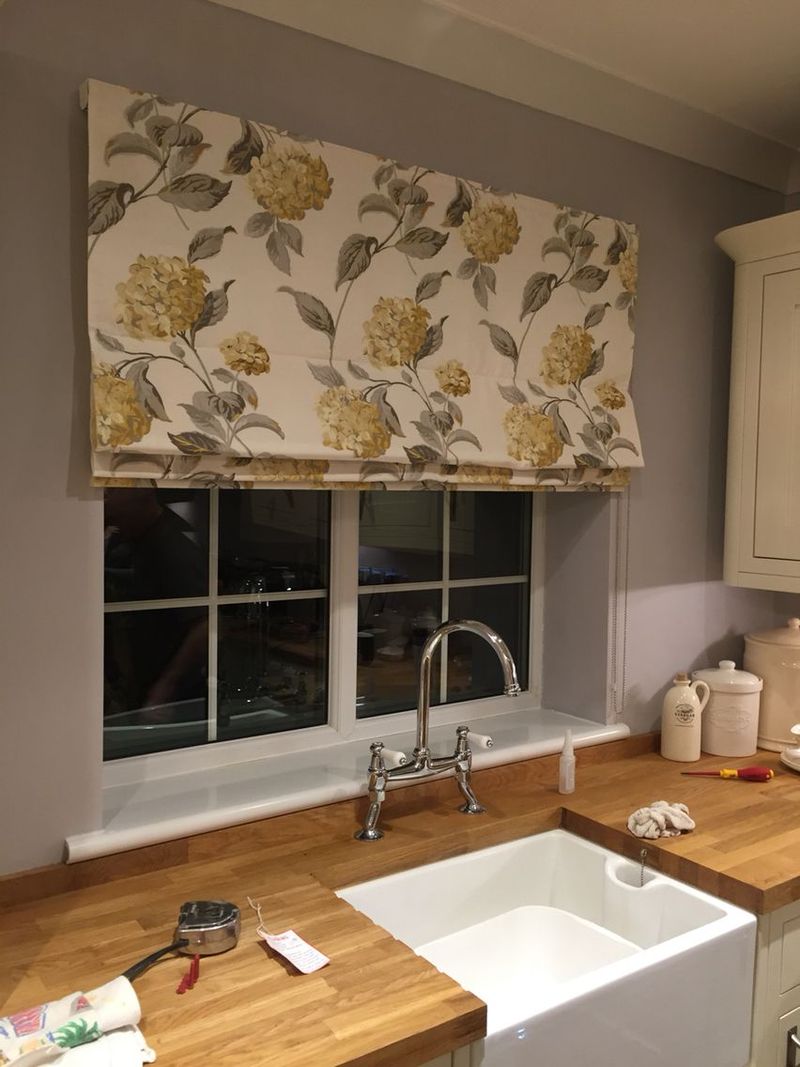 Classic Roman Shades