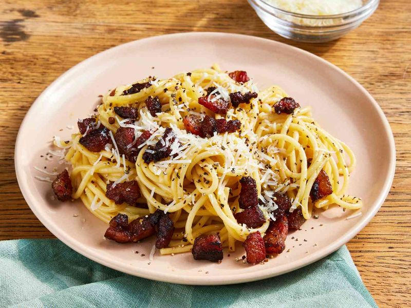 Classic Spaghetti Carbonara