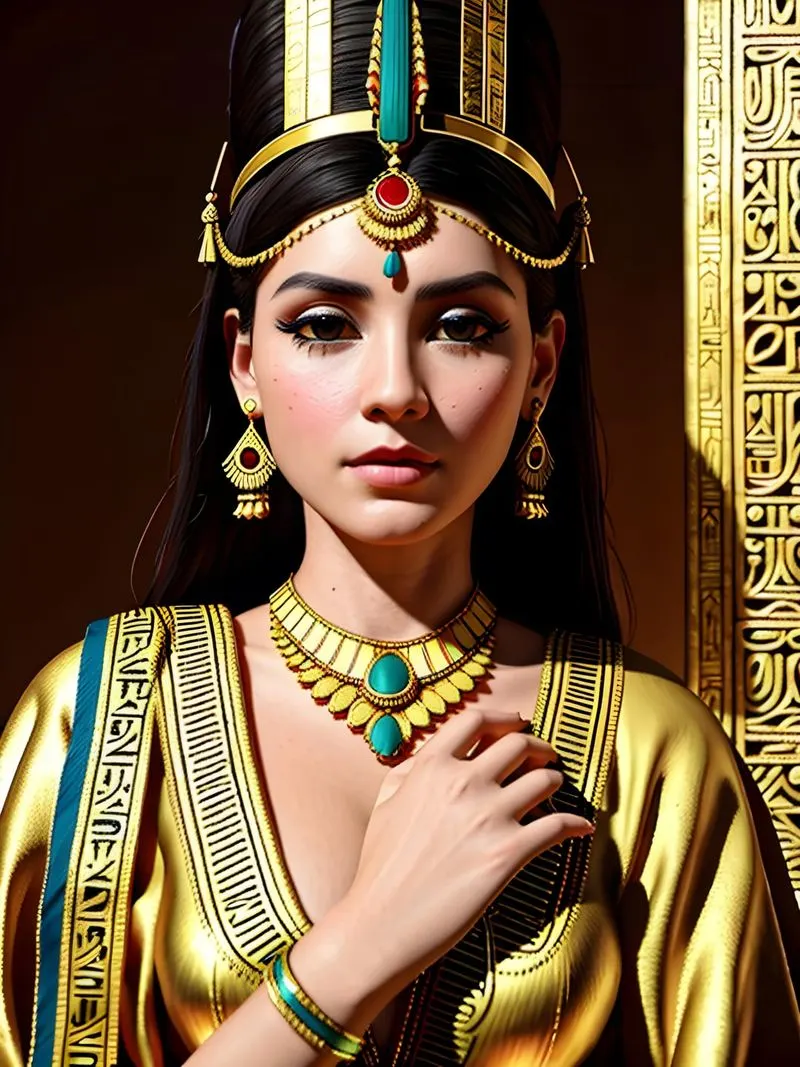 Cleopatra’s Beauty