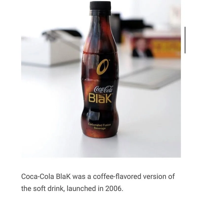 Coca-Cola BlāK