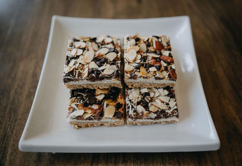 Coconut Almond Bars