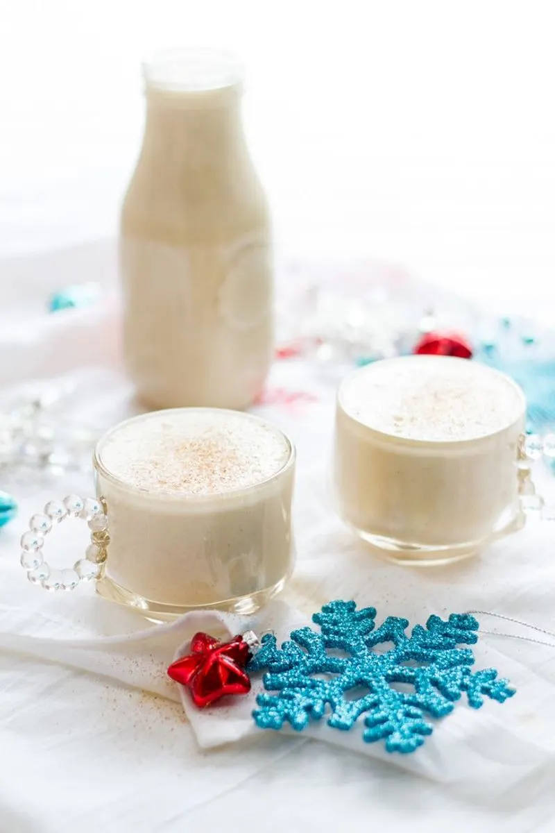 Coconut Milk Eggnog