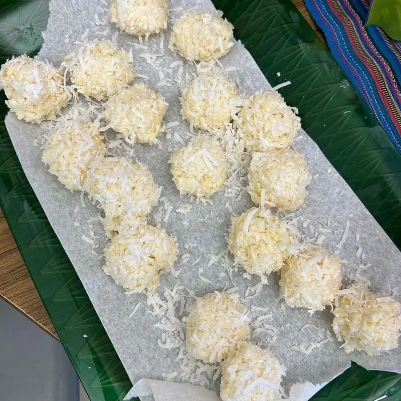 Coconut Snowball Cookies