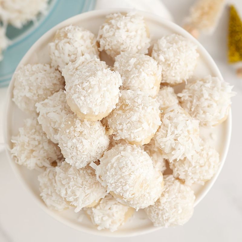 Coconut Snowballs