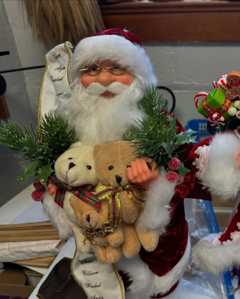 Collectible Santa Figurines