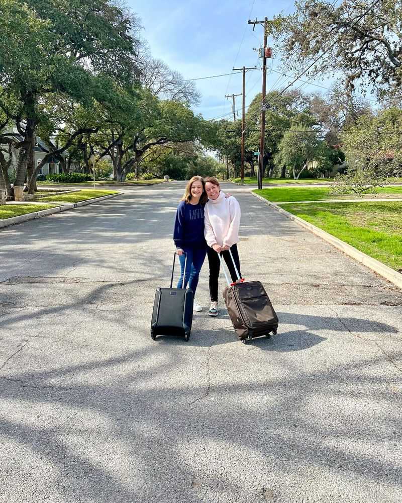 Colombian Suitcase Walk