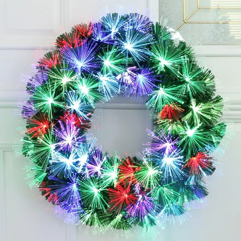 Color-Shifting Wreath