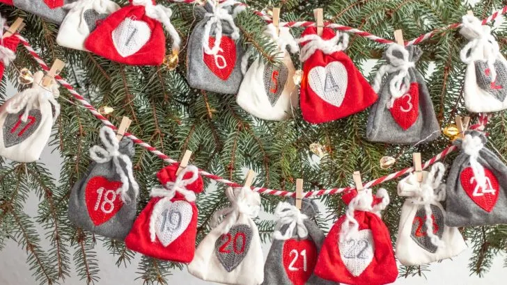 Countdown to Christmas in Style with These 12 DIY Advent Calendar Ideas