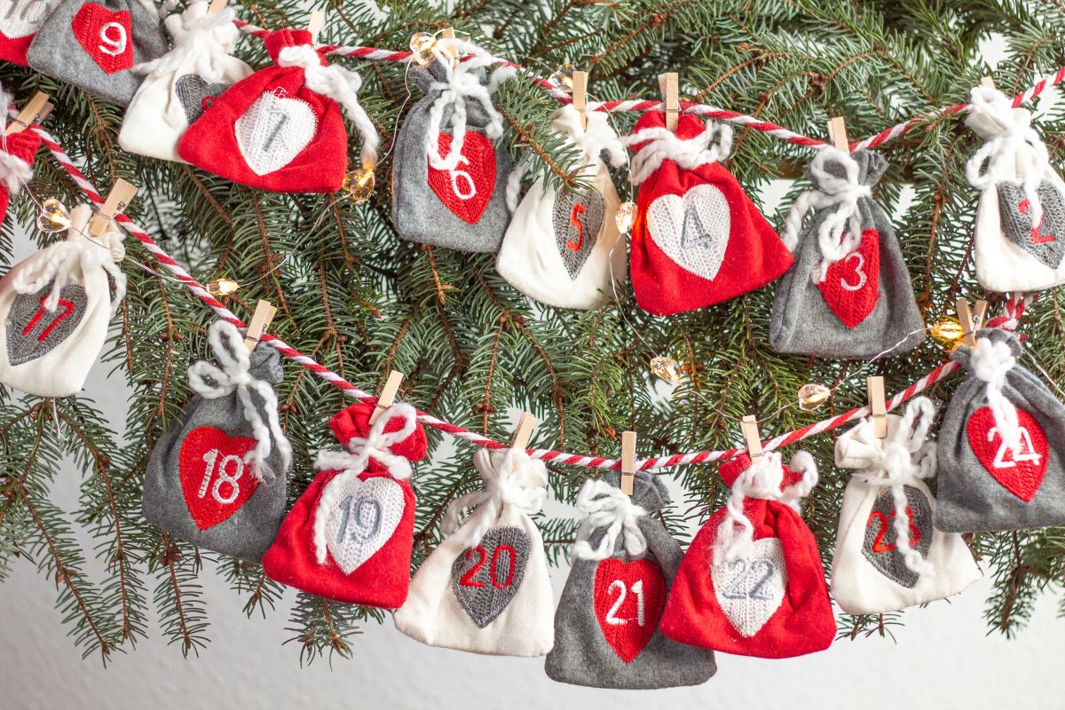 Countdown to Christmas in Style with These DIY Advent Calendar Ideas