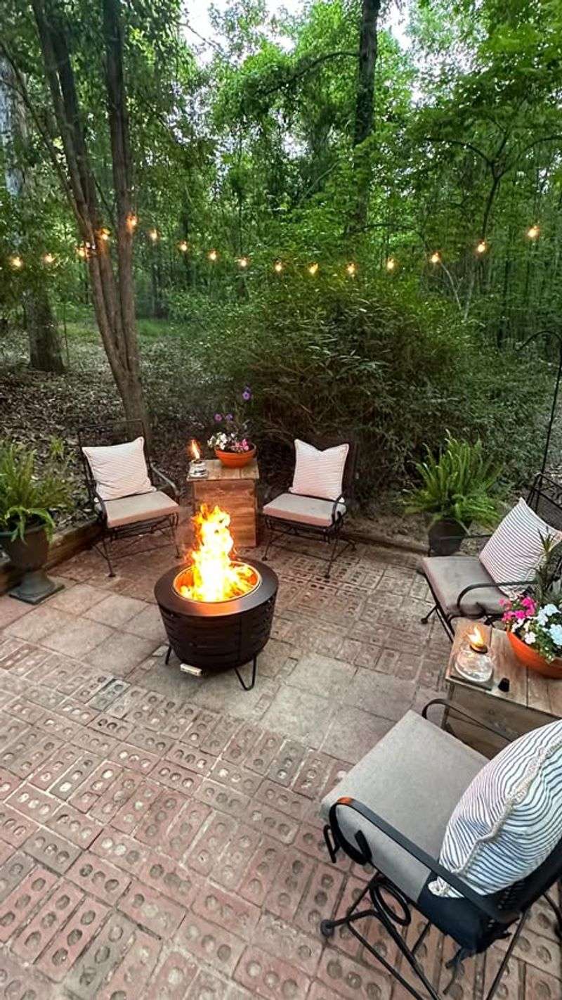 Cozy Fire Pit