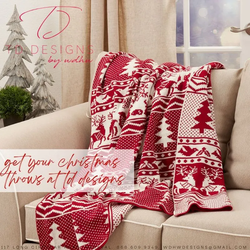 Cozy Pink Throws