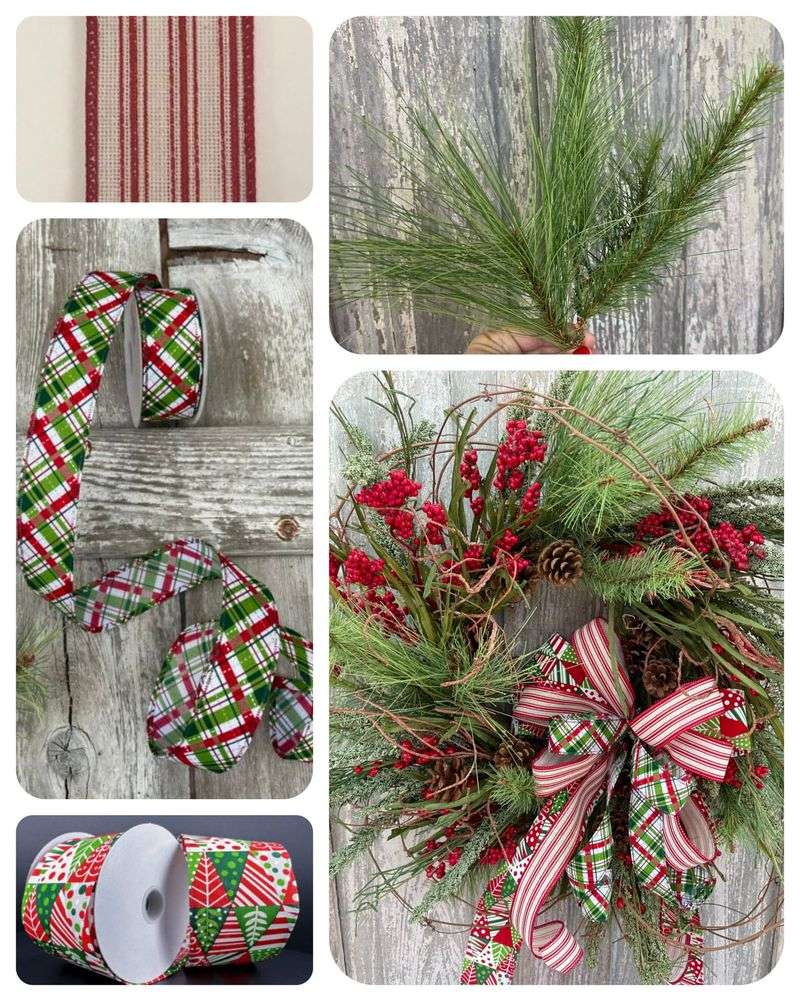 Craft a Festive Wreath