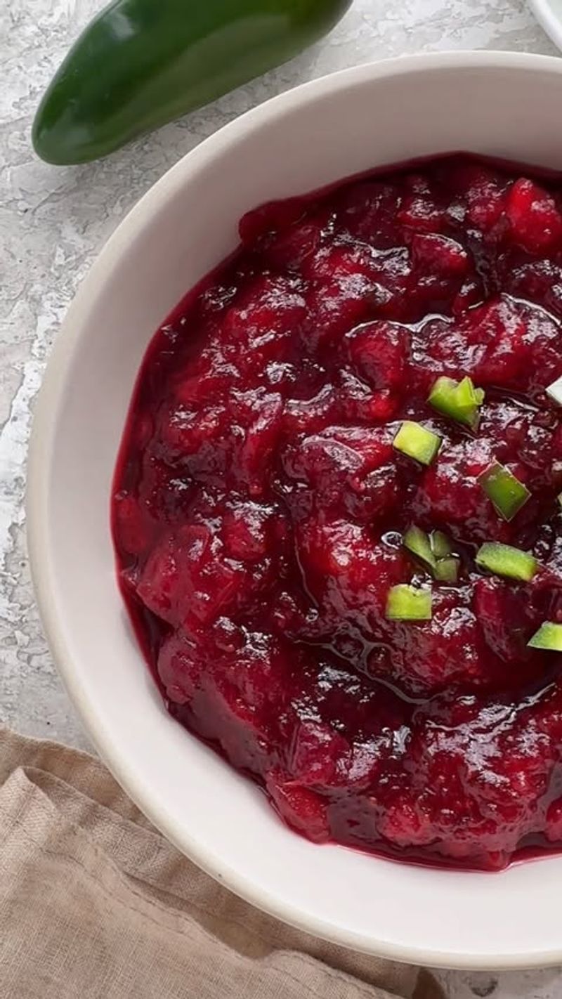 Cranberry Chutney