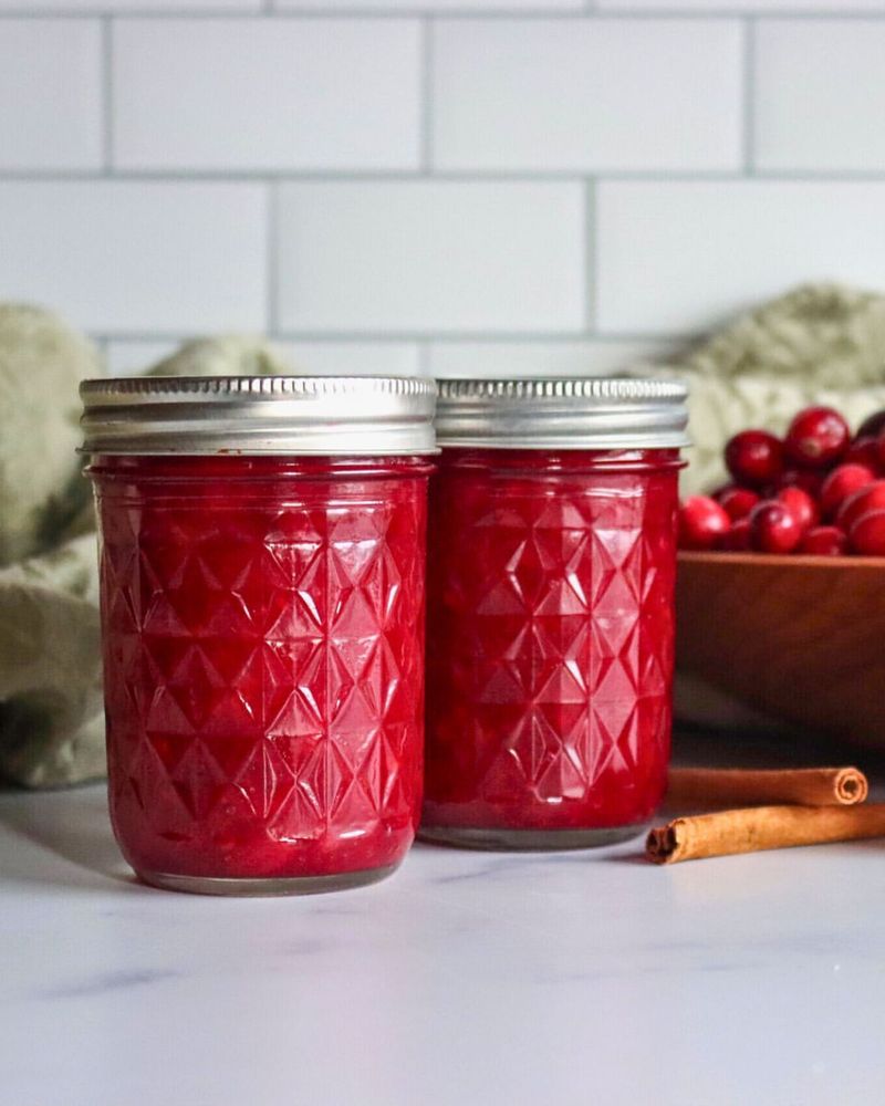 Cranberry Orange Marmalade