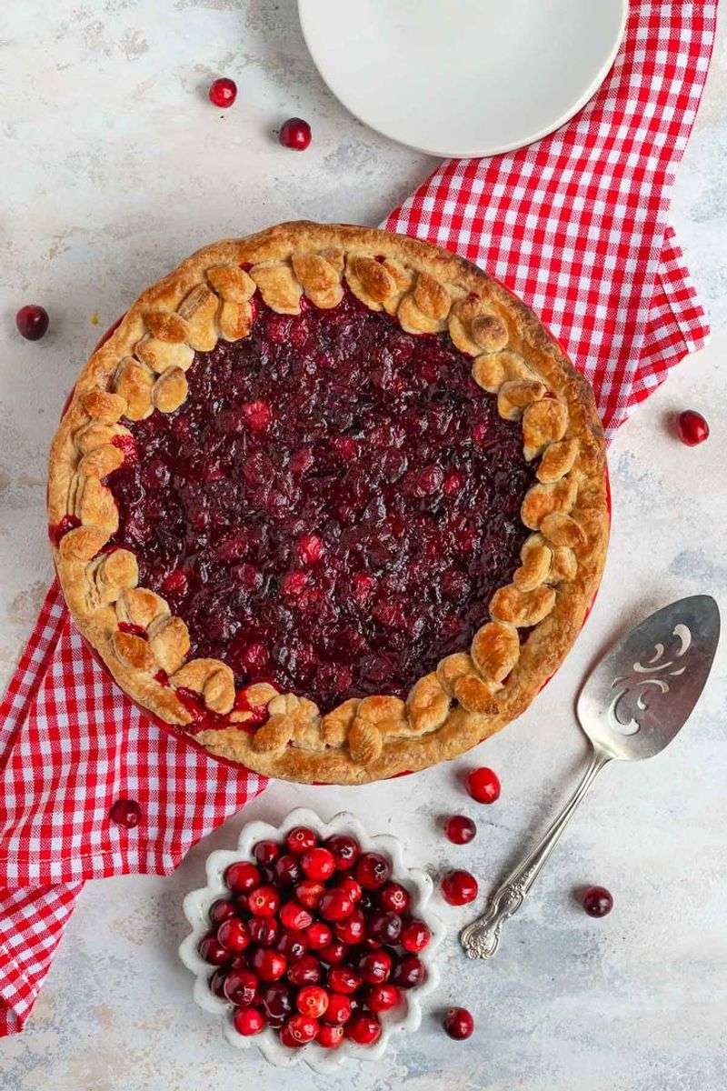 Cranberry Pie