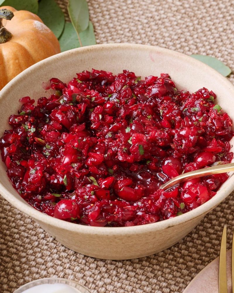 Cranberry Salsa