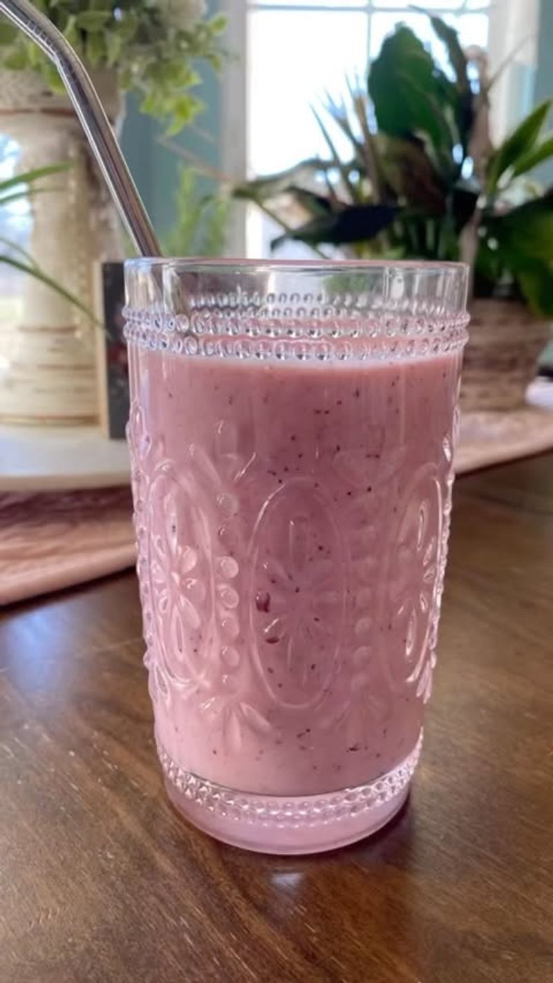 Cranberry Smoothie