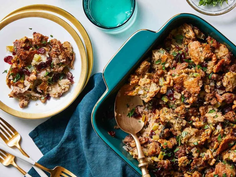 Cranberry Walnut Stuffing