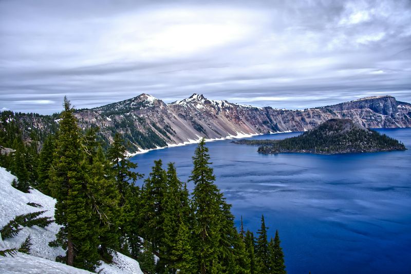 Crater Lake, Oregon