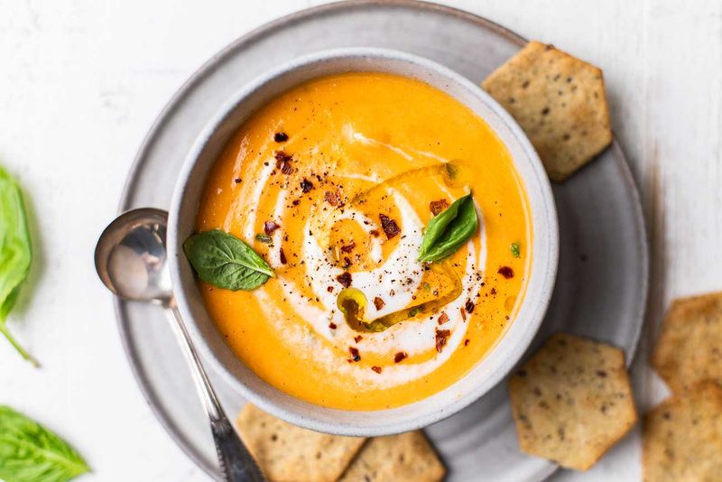 Creamy Tomato Basil Soup