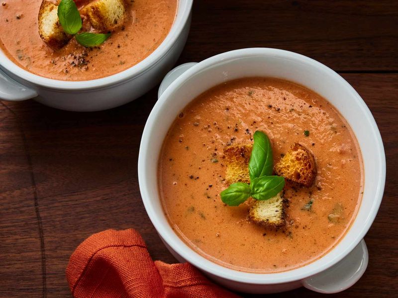 Creamy Tomato Basil Soup