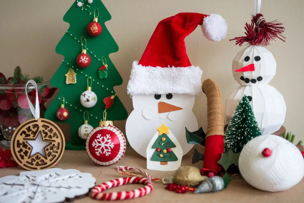 Create Unforgettable Memories With These DIY Christmas Craft Ideas