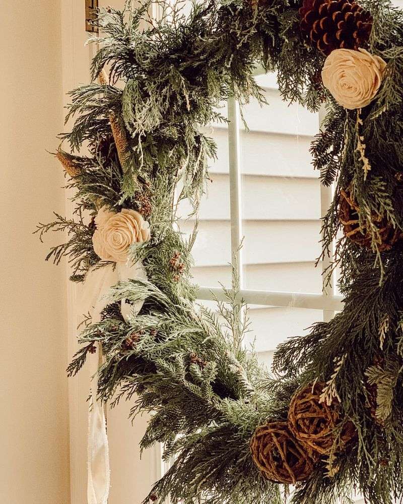 Create a Festive Wreath