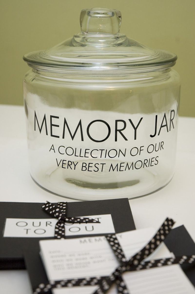 Create a Memory Jar