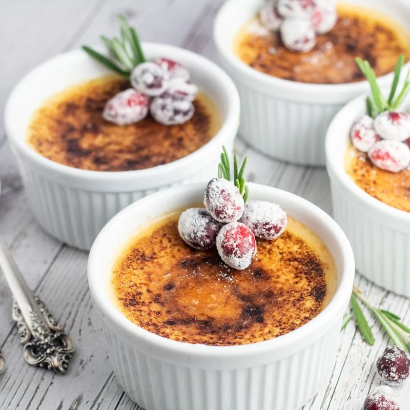 Crème Brûlée